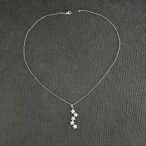 bleu💙 sage Cascading Stars⭐️ Pendant Necklace ☆BONUS PENDANT WITH PURCHASE☆